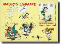 GASTON LAGAFFE Feuillet